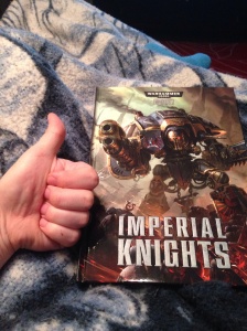 Imperial Knights book