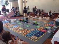 Robo Rally done with Lego robots