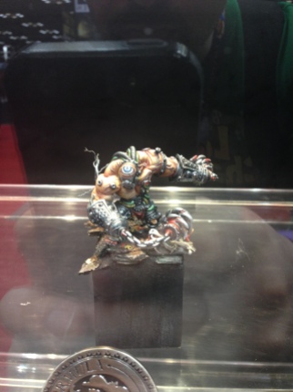 Great looking mini at the Privateer Press booth.