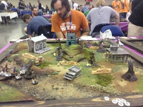 Game 1 of the Malifaux Tourney