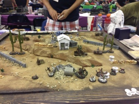 Game 2 of the Malifaux Tourney