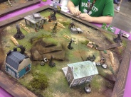 Game 3 of the Malifaux Tourney; the noodles and beer did the trick and this game went much better.