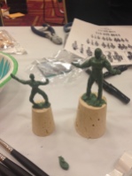 The results of my Greenstuff sculpting class