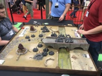 The Other Side demo table
