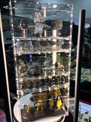 Really cool miniatures display and transport solution