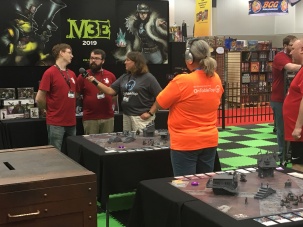 Some of the Wyrd design team getting interviewed
